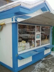 Продам киоск на Новом рынке
