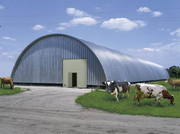 Быстровозводимые бескаркасные ангары склады цеха нежилые помещения