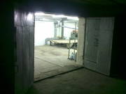 Гараж на военной 102м2 2-х уровневый