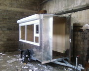 Торговый прицеп (киоск на колесах)