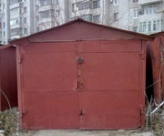 Гараж металлический