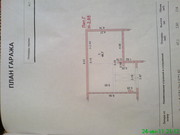 Большой капитальный 2-х этажный гараж