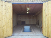 Гараж в двух уровнях. Пересечение улицы Ульяновской и Воровского.