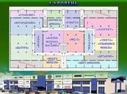 продается торговая площадь 500кв.м. сдана в аренду