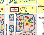 Продается действующая парикмахерская в центре города за 3 млн. руб.